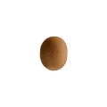 Assiette mini Bambou ovale naturel, L7.7cm,l6.3cm (M)